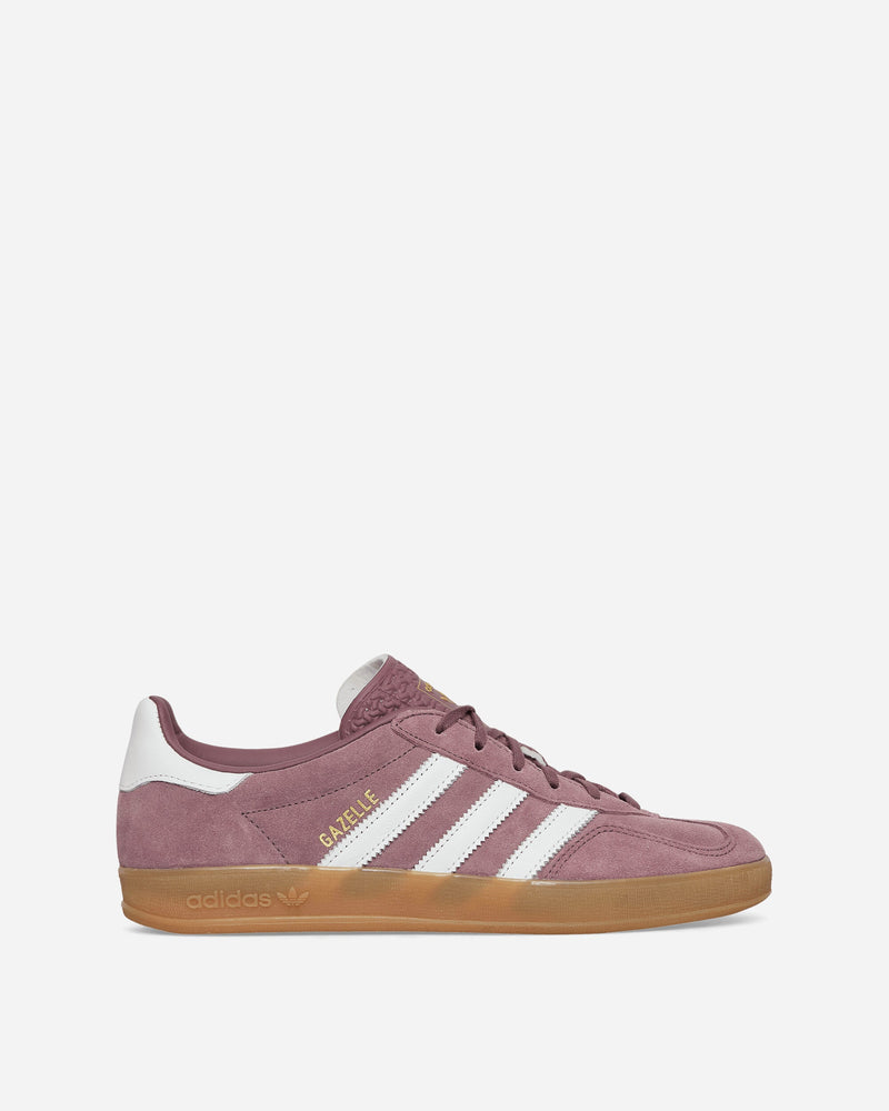 adidas Women s Gazelle Indoor Sneakers Shadow Fig / Cloud White