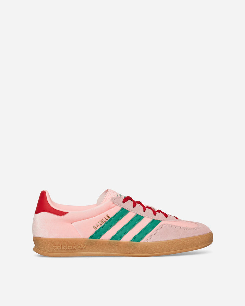 adidas Women s Gazelle Indoor Sneakers Glow Pink / Court Green