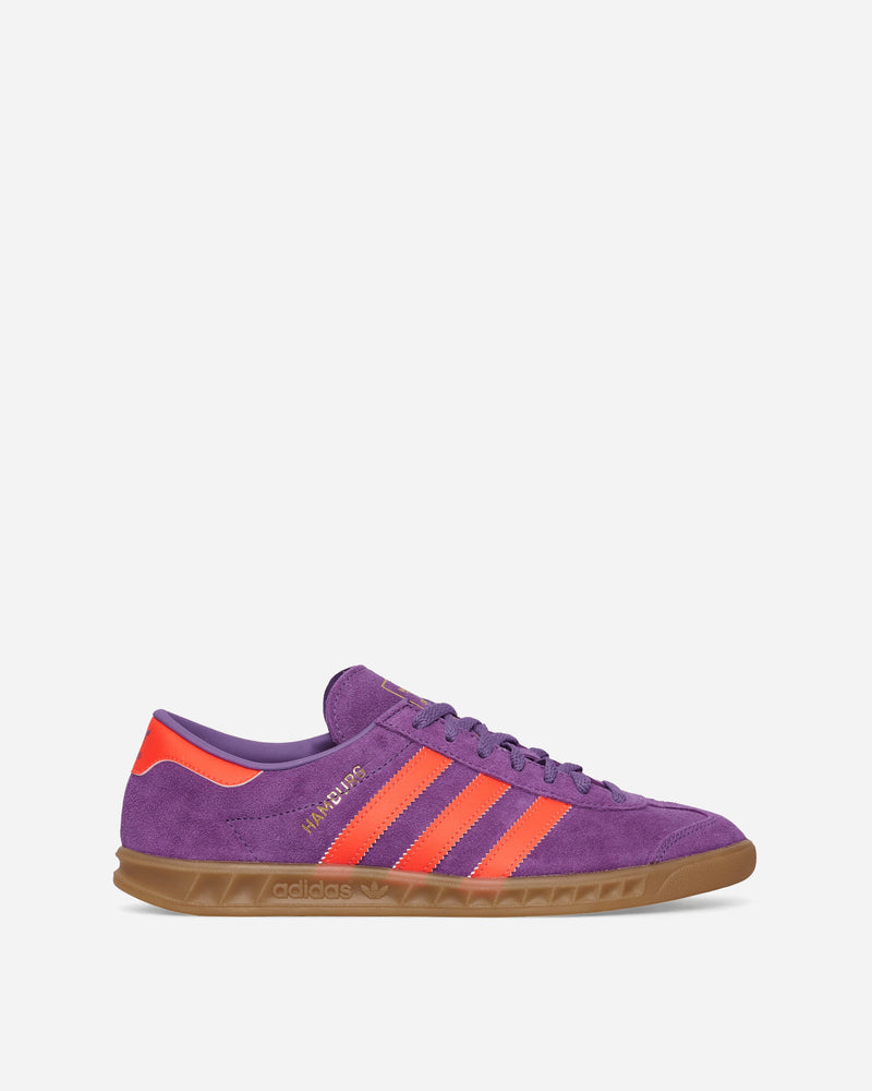 adidas Women s Hamburg Sneakers Active Purple / Solar Red