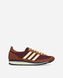 adidas Women s SL 72 Sneakers Maroon / Preloved Brown