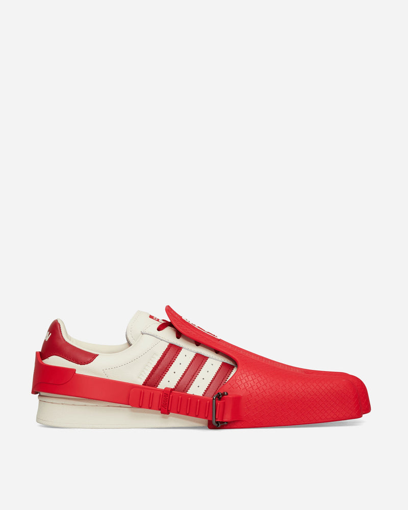 adidas Women s Avavav Superfinger Superstar Sneakers Better Scarlet / Cream White