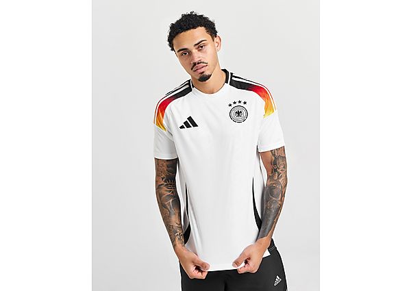 adidas Germany 2024 25 Home Shirt White