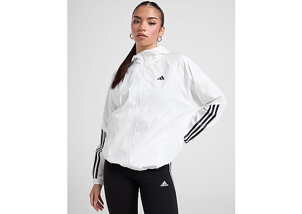 adidas Hyperglam Lightweight Jacket White