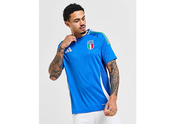 adidas Italy 2024 Home Shirt Blue