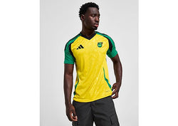 adidas Jamaica 2024 Home Shirt Hazy Yellow