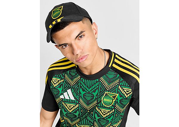 adidas Jamaica Away Baseball Cap Black