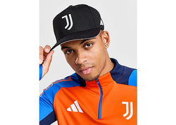 adidas Juventus Snapback Cap Black