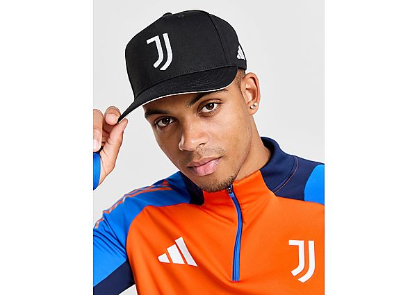 adidas Juventus Snapback Cap Black