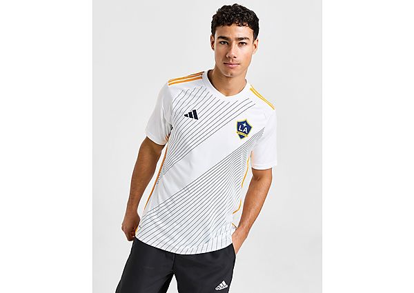 adidas LA Galaxy 2024 25 Home Shirt White