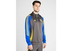 adidas Leeds United FC Training Hoodie Grey