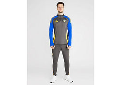 adidas Leeds United FC Training Track Pants Grey