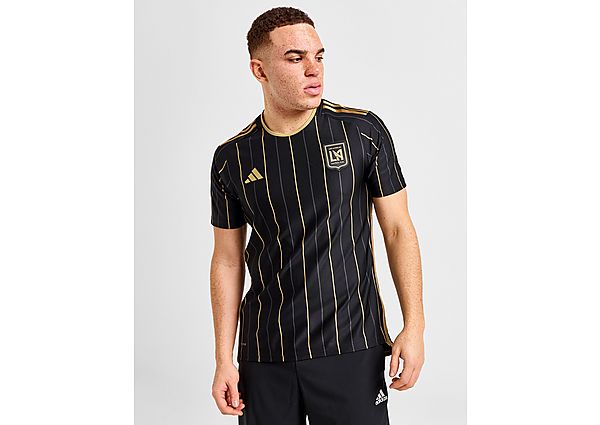 adidas Los Angeles FC 2024 25 Home Shirt Black