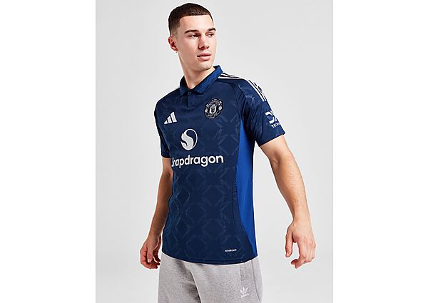 adidas Manchester United FC 2024 25 Away Shirt Night Indigo