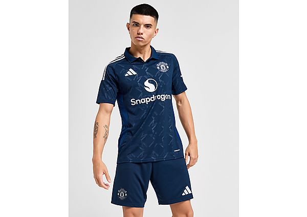 adidas Manchester United FC 2024 25 Away Shorts Night Indigo