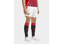 adidas Manchester United FC 2024 25 Home Shorts White