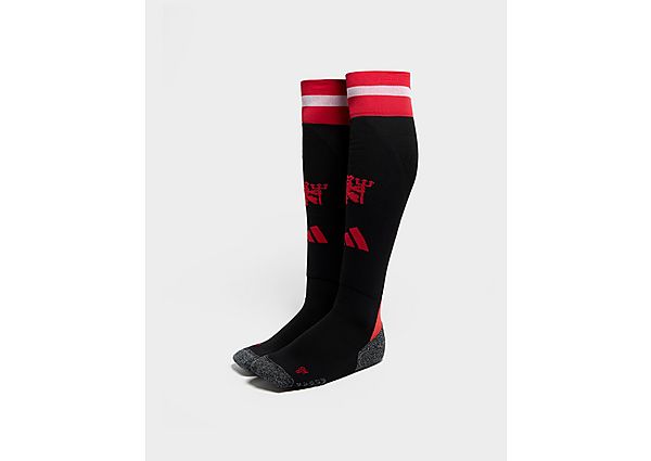 adidas Manchester United FC 2024 25 Home Socks Black