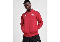 adidas Manchester United FC Anthem Jacket Mufc Red