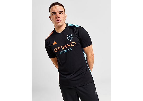 adidas New York City FC 2024 25 Away Shirt Black