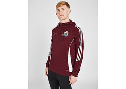 adidas Newcastle United FC Tiro 24 Training Hoodie Red