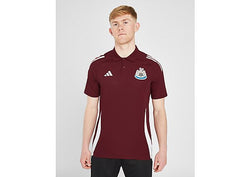 adidas Newcastle United FC Training Polo Shirt Red