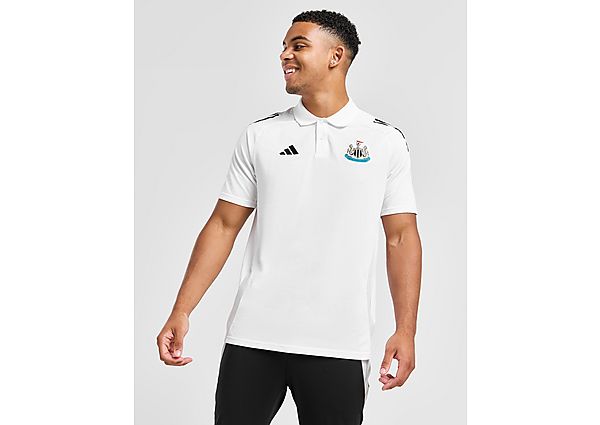 adidas Newcastle United FC Training Polo Shirt White