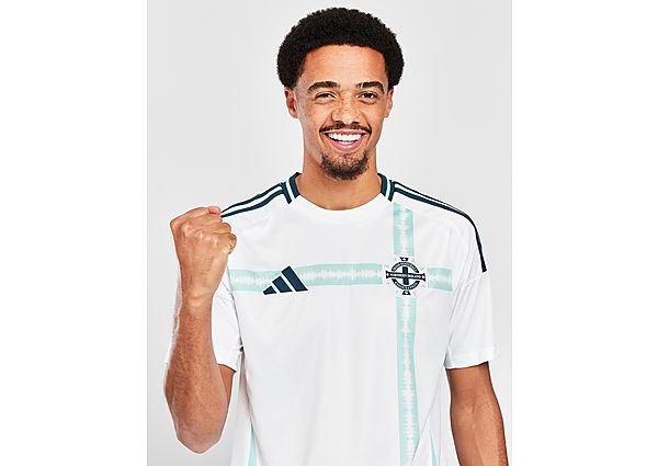 adidas Northern Ireland 2024 Away Shirt White