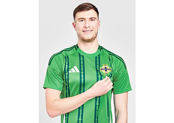 adidas Northern Ireland 2024 Home Shirt Green