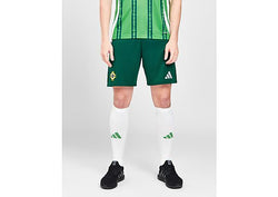 adidas Northern Ireland 2024 Home Shorts Green