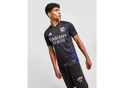 adidas Olympique Lyon 2024 25 Away Shirt Black