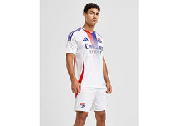 adidas Olympique Lyon 2024 25 Home Shorts White