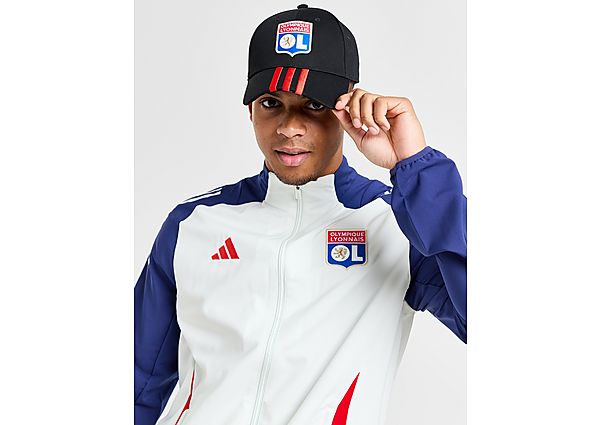 adidas Olympique Lyon Away Baseball Cap Black