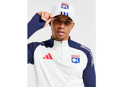 adidas Olympique Lyon Home Baseball Cap White