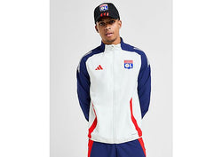 adidas Olympique Lyon Presentation Jacket White