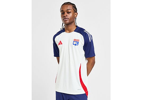 adidas Olympique Lyon Training Shirt White