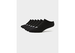 adidas Originals 6Pack NoShow Socks Black