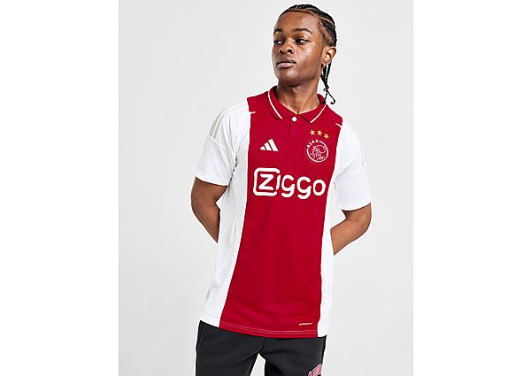 adidas Originals AFC Ajax 2024 25 Home Shirt White