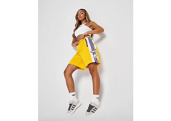 adidas Originals Adibreak Mesh Shorts Yellow