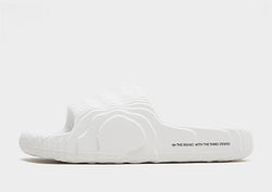 adidas Originals Adilette 22 Slides Crystal White Crystal White Core Black