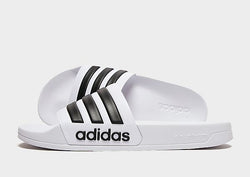 adidas Originals Adilette Shower Slides Cloud White Core Black