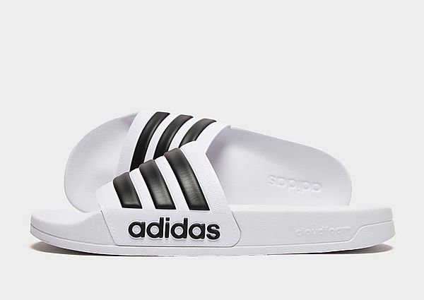 adidas Originals Adilette Shower Slides Cloud White Core Black