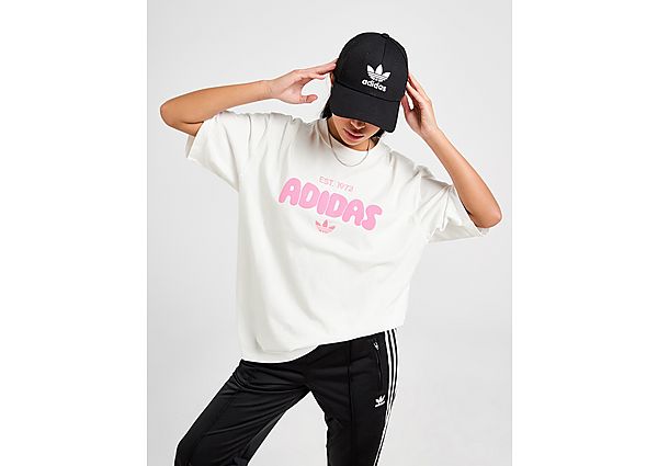 adidas Originals Bubble Graphic T-Shirt White