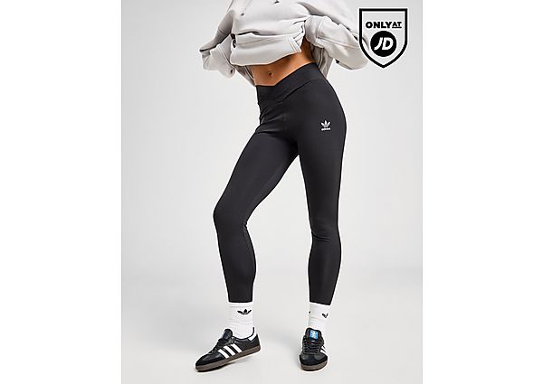 adidas Originals Crossover High Waist Leggings Black