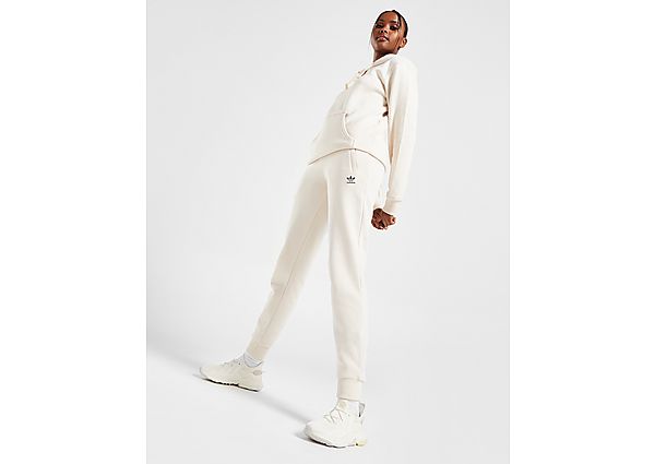 adidas Originals Essential Slim Fleece Joggers White