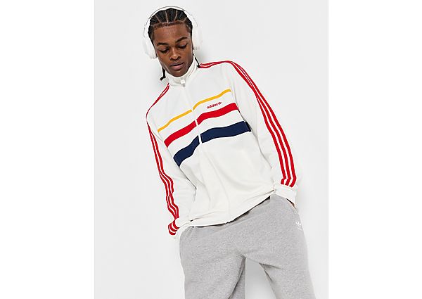 adidas Originals First Track Top Cloud White