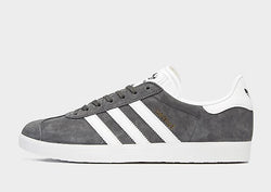 adidas Originals Gazelle Dark Grey Heather White