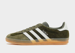 adidas Originals Gazelle Indoor Night Cargo Alumina Gum , Night Cargo Alumina Gum