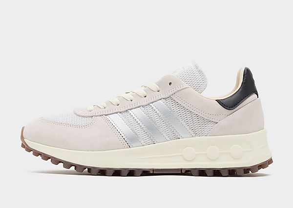 adidas Originals LA Trainer Lux Crystal White Silver Metallic Core Black