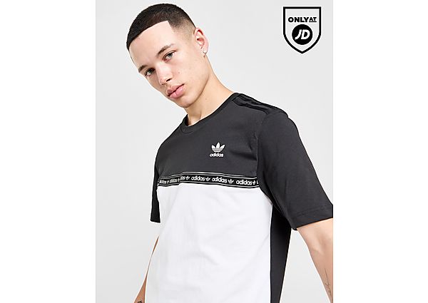 adidas Originals New York Tape T-Shirt Black