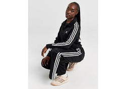 adidas Originals Oversized Firebird Track Pants Black