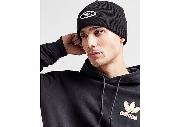 adidas Originals Rekive Cuff Beanie Hat Black